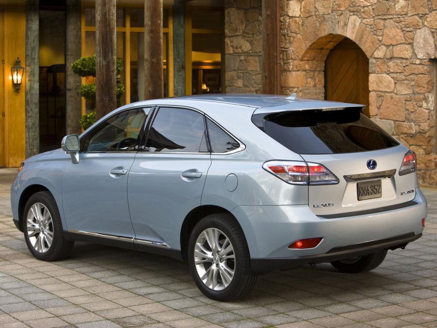  Lexus RX450h 2009 года  (фото 4 из 174)
